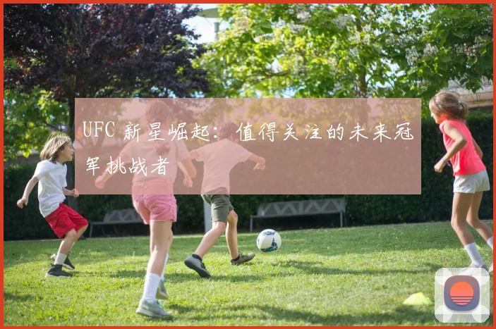 UFC 新星崛起：值得关注的未来冠军挑战者