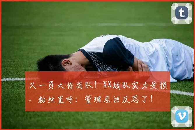 又一员大将离队!XX战队实力受损,粉丝直呼:管理层该反思了!