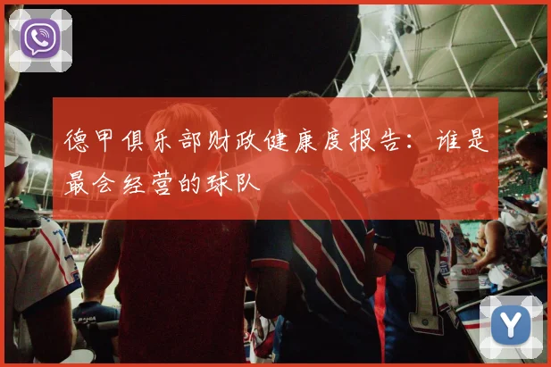 德甲俱乐部财政健康度报告：谁是最会经营的球队