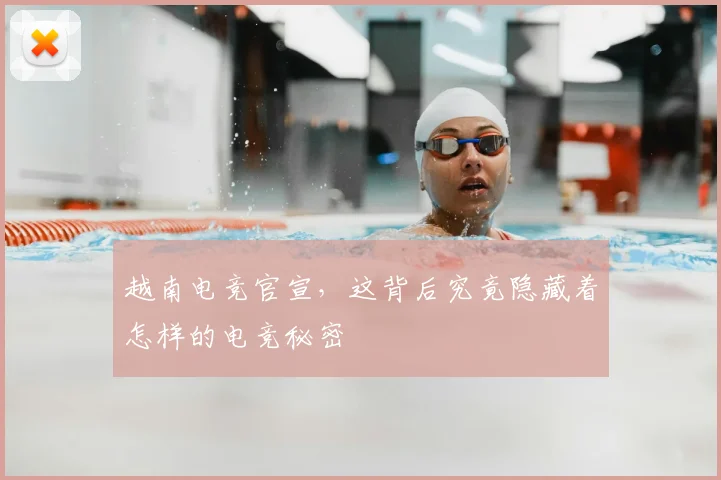 越南电竞官宣,这背后究竟隐藏着怎样的电竞秘密